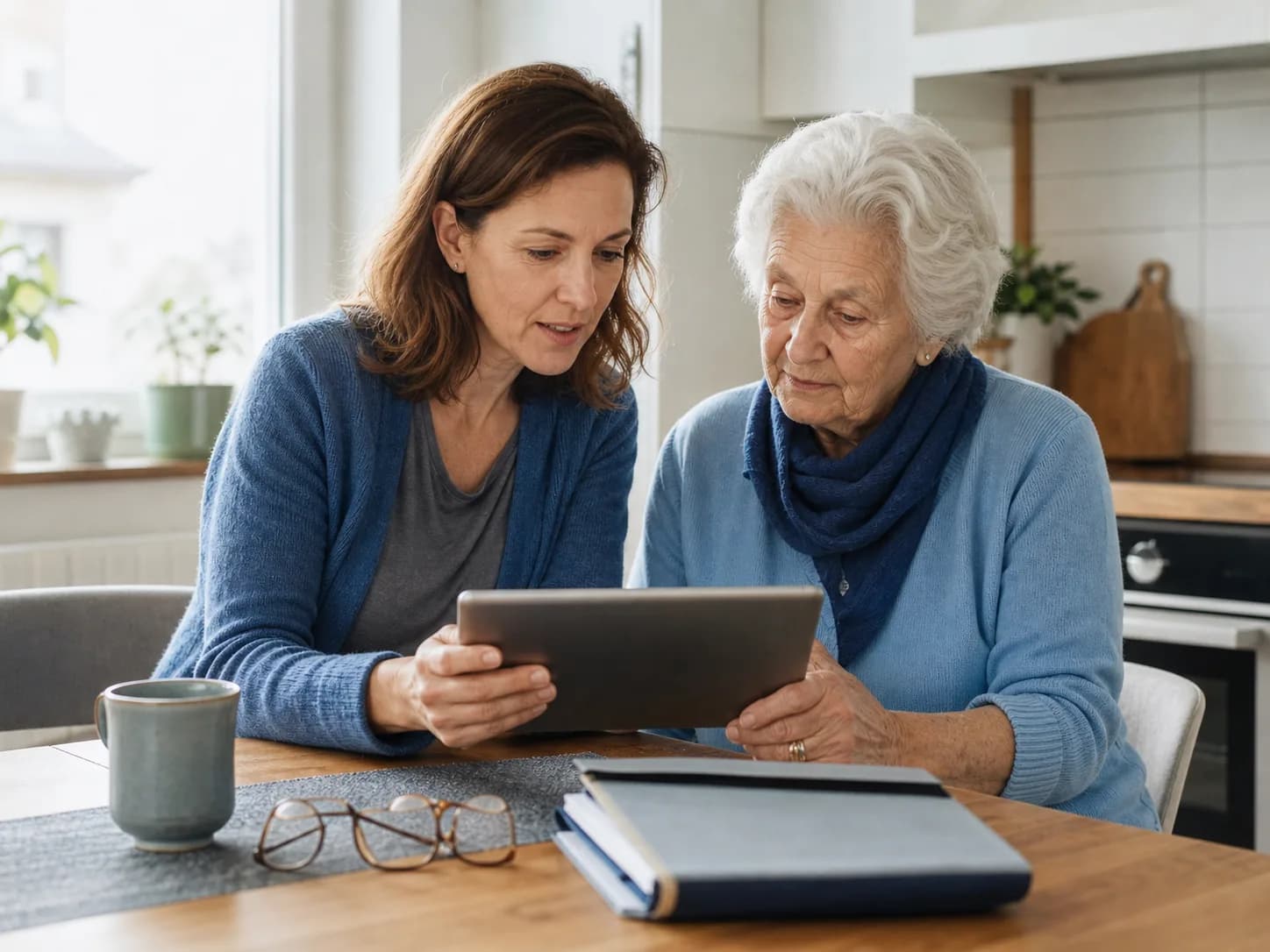 Angehörige organisieren Versorgung digital