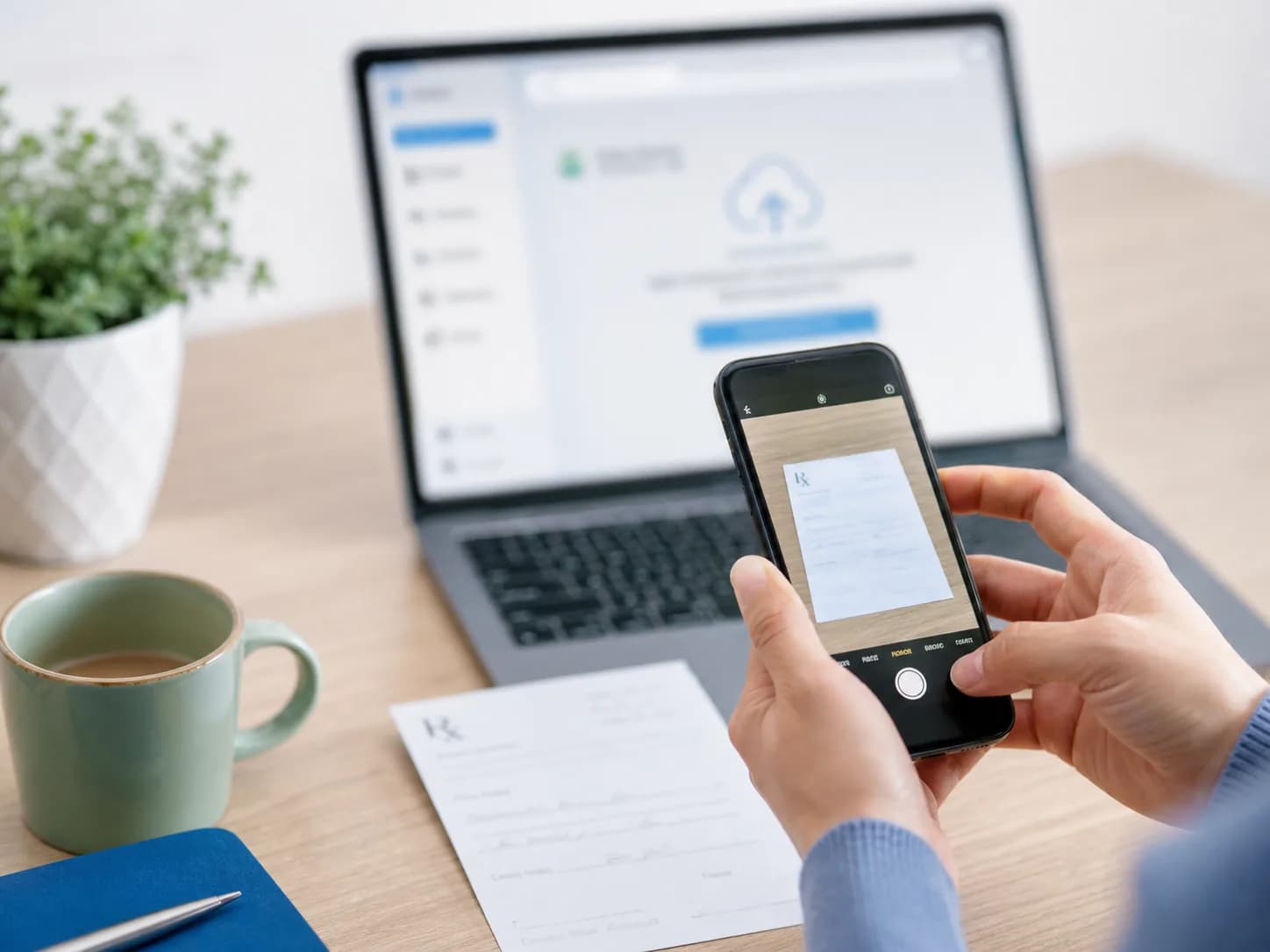 Rezept digital mit dem Smartphone erfassen